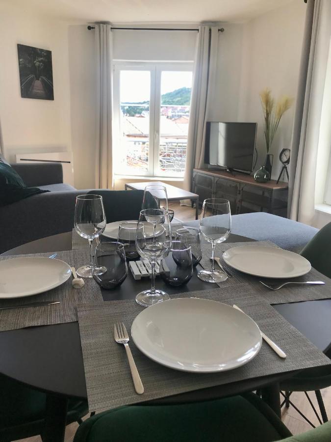 Chez Mick Et Sarah : Vert L'Industriel Le Puy-en-Velay Bagian luar foto