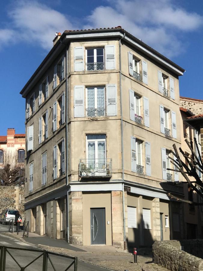 Chez Mick Et Sarah : Vert L'Industriel Le Puy-en-Velay Bagian luar foto