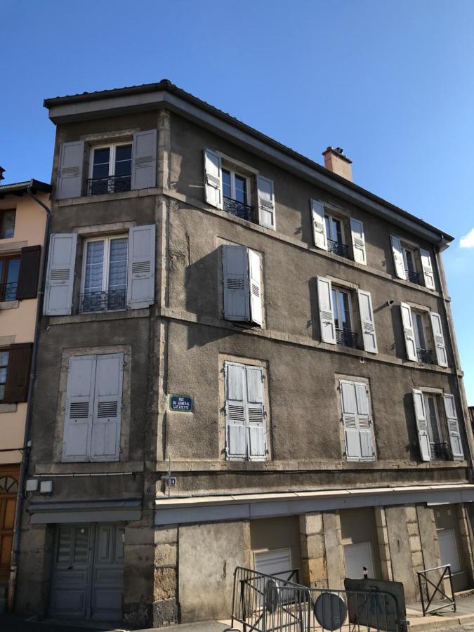 Chez Mick Et Sarah : Vert L'Industriel Le Puy-en-Velay Bagian luar foto
